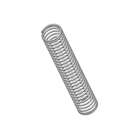 Approved Vendor Compression Spring, O= .125, L= .69, W= .010 G709974197